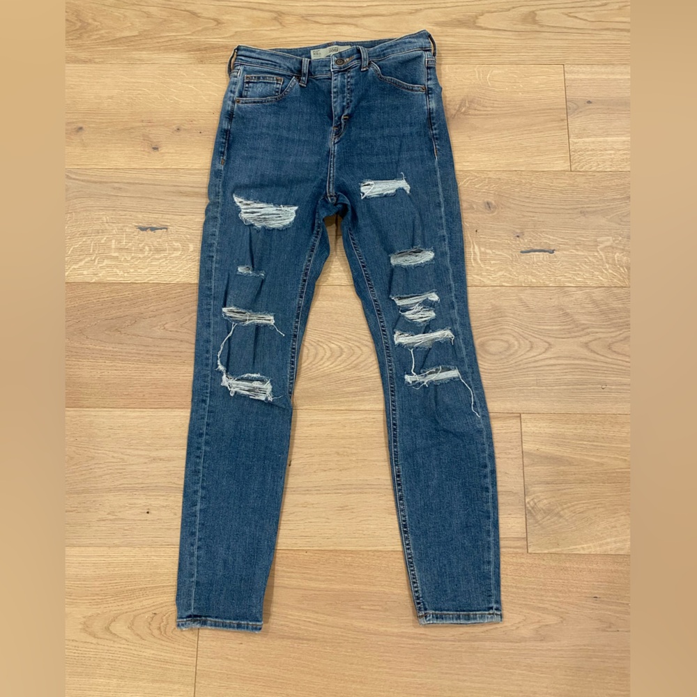 Topshop Moto Jamie Jeans